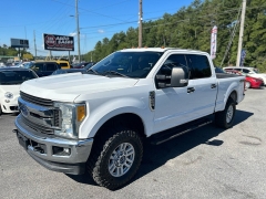 Used 2017 Ford Super Duty F-250 4WD Crew Cab XLT at One Stop Auto Sales near Macon, GA