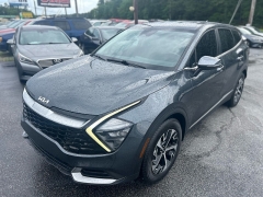 Used 2023 Kia Sportage EX FWD at One Stop Auto Sales near Macon, GA