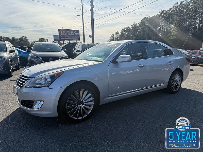 Used 2014  Hyundai Equus 4d Sedan Signature at One Stop Auto Sales near Macon, GA