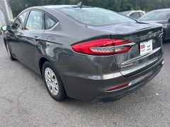 Used 2020 Ford Fusion 4d Sedan FWD S at One Stop Auto Sales near Macon, GA