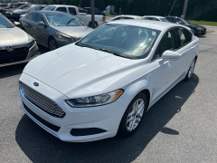 Used 2015 Ford Fusion 4d Sedan SE 1.5L EcoBoost at One Stop Auto Sales near Macon, GA