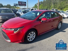 Used 2020 Toyota Corolla 4d Sedan LE at One Stop Auto Sales near Macon, GA