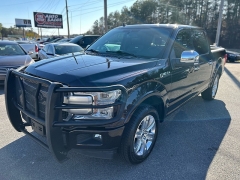 Used 2019 Ford F-150 4WD SuperCrew Platinum 5 1/2 at One Stop Auto Sales near Macon, GA