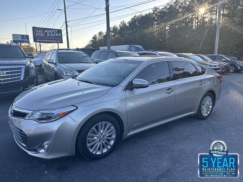 Used 2015  Toyota Avalon Hybrid 4d Sedan Limited at One Stop Auto Sales near Macon, GA