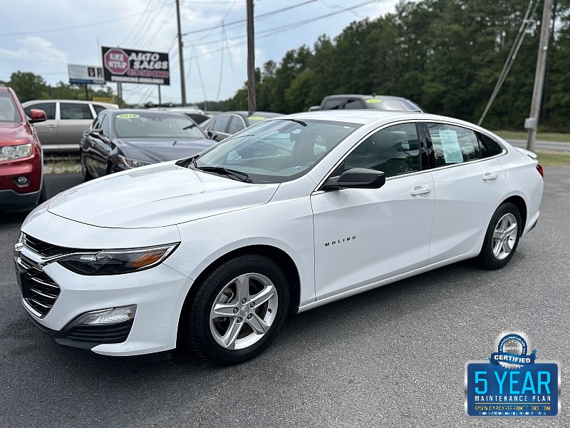 Used 2020  Chevrolet Malibu 4d Sedan LS at One Stop Auto Sales near Macon, GA