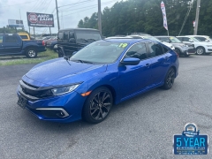 Used 2019 Honda Civic Sedan 4d Sport CVT at One Stop Auto Sales near Macon, GA
