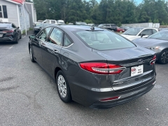 Used 2020 Ford Fusion 4d Sedan FWD S at One Stop Auto Sales near Macon, GA