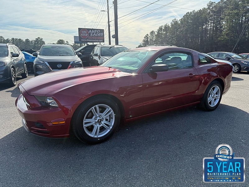 Used 2014  Ford Mustang 2d Coupe at One Stop Auto Sales near Macon, GA