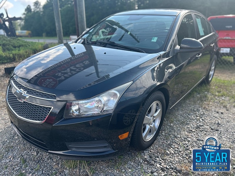Used 2014 Chevrolet Cruze 4d Sedan LT1 AT at One Stop Auto Sales near Macon, GA