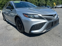Used 2022 Toyota Camry SE Nightshade Auto at One Stop Auto Sales near Macon, GA