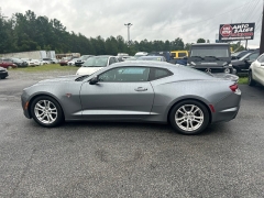 Used 2019 Chevrolet Camaro 2d Coupe 1LT Turbo at One Stop Auto Sales near Macon, GA