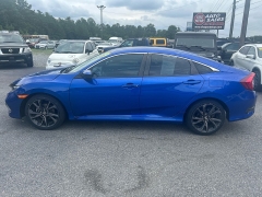 Used 2019 Honda Civic Sedan 4d Sport CVT at One Stop Auto Sales near Macon, GA
