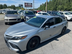 Used 2022 Toyota Camry SE Nightshade Auto at One Stop Auto Sales near Macon, GA