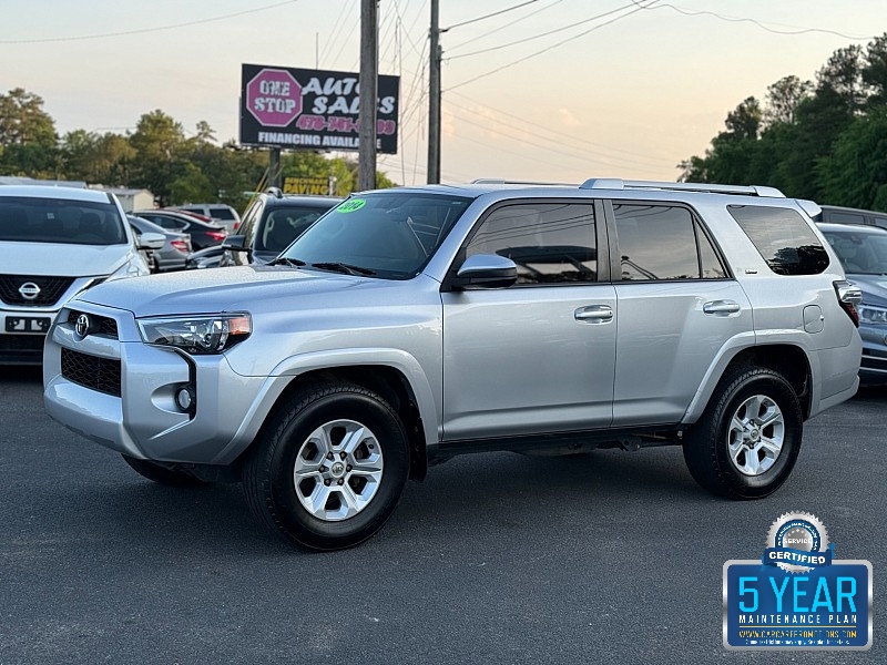 Used 2014  Toyota 4Runner 4d SUV RWD SR5 at One Stop Auto Sales near Macon, GA