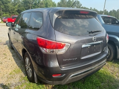 Used 2014 Nissan Pathfinder 4d SUV 4WD S at One Stop Auto Sales near Macon, GA