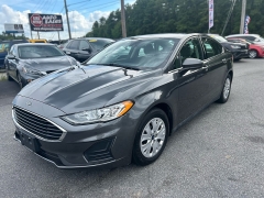 Used 2020 Ford Fusion 4d Sedan FWD S at One Stop Auto Sales near Macon, GA
