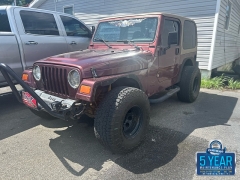 Used 2002 Jeep Wrangler 2d Convertible Sport at One Stop Auto Sales near Macon, GA