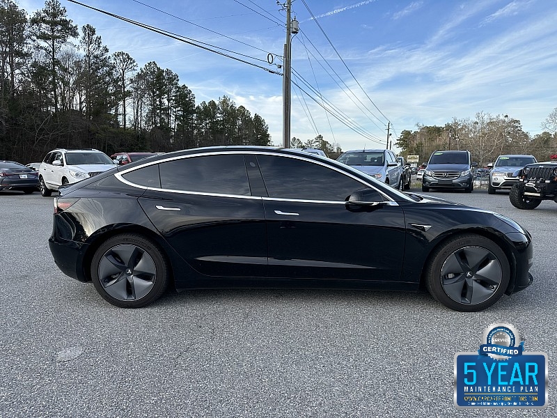 Used 2019  Tesla Model 3 4d Sedan AWD Long Range at One Stop Auto Sales near Macon, GA
