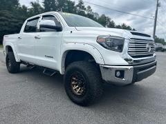 Used 2017 Toyota Tundra 4WD CrewMax Limited 5.7L FFV at One Stop Auto Sales near Macon, GA