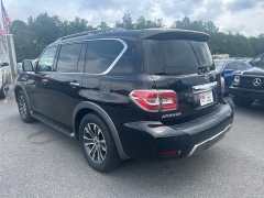 Used 2020 Nissan Armada 4d SUV AWD SL at One Stop Auto Sales near Macon, GA