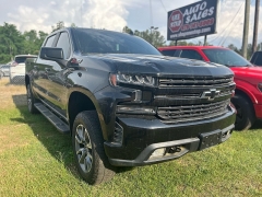 Used 2019 Chevrolet Silverado 1500 4WD Crew Cab RST at One Stop Auto Sales near Macon, GA