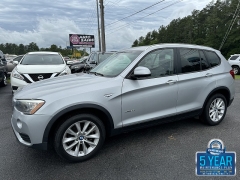 Used 2017 BMW X3 sDrive28i Sports Activity Vehicle at One Stop Auto Sales near Macon, GA