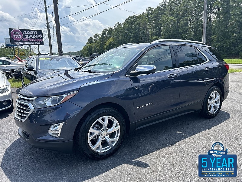 Used 2019  Chevrolet Equinox 4d SUV FWD Premier w/1LZ at One Stop Auto Sales near Macon, GA