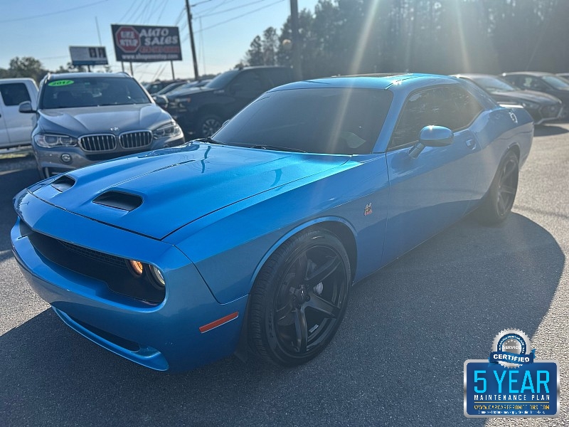 Used 2016  Dodge Challenger 2d Coupe R/T Scat Pack at One Stop Auto Sales near Macon, GA