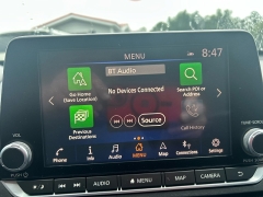 Used 2020 Nissan Altima 4d Sedan FWD 2.5L SL at One Stop Auto Sales near Macon, GA