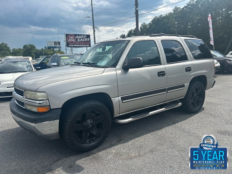 Used 2006 Chevrolet Tahoe 4d SUV RWD LS at One Stop Auto Sales near Macon, GA