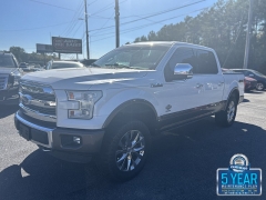 Used 2016 Ford F-150 4WD SuperCrew King Ranch 5 1/2 at One Stop Auto Sales near Macon, GA