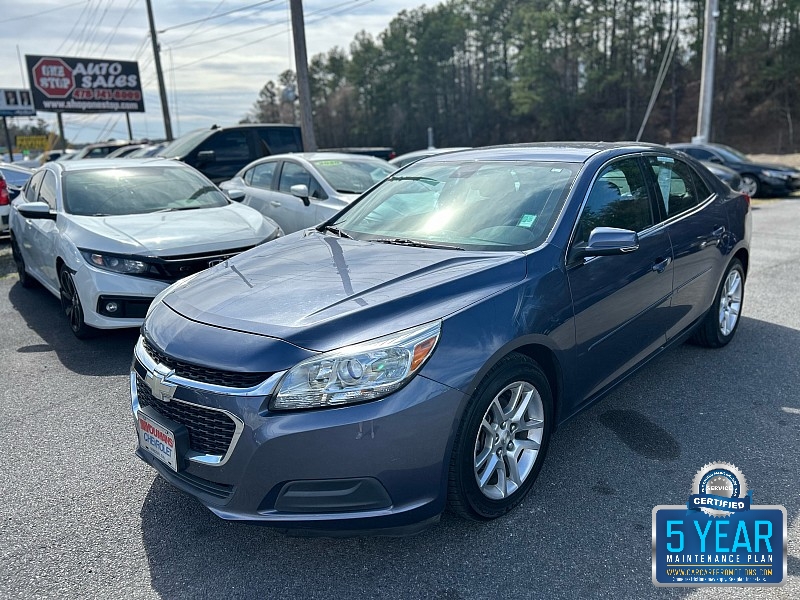 Used 2015  Chevrolet Malibu 4d Sedan LT w/2LT at One Stop Auto Sales near Macon, GA