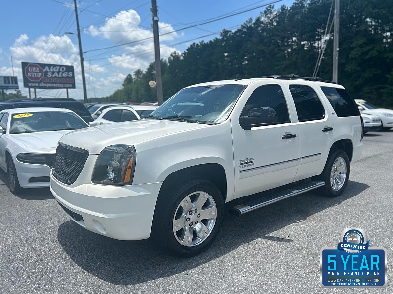 Used 2011 GMC Yukon 4d SUV RWD SLT at One Stop Auto Sales near Macon, GA