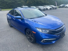 Used 2019 Honda Civic Sedan 4d Sport CVT at One Stop Auto Sales near Macon, GA
