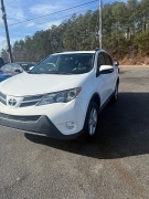 Used 2013 Toyota RAV4 4d SUV FWD XLE at One Stop Auto Sales near Macon, GA