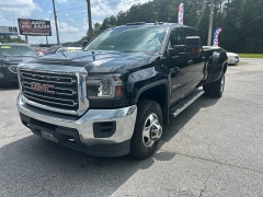 Used 2015 GMC Sierra 3500 4WD Crew Cab SLE DRW at One Stop Auto Sales near Macon, GA