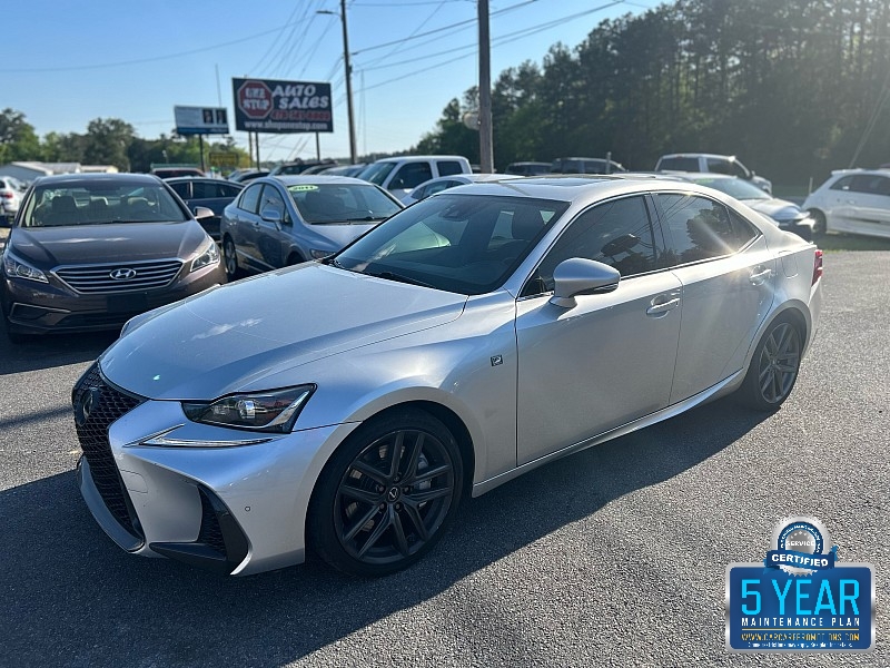Used 2019  Lexus IS IS 300 F SPORT RWD at One Stop Auto Sales near Macon, GA