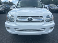Used 2005 Toyota Sequoia 4d SUV RWD SR5 at One Stop Auto Sales near Macon, GA