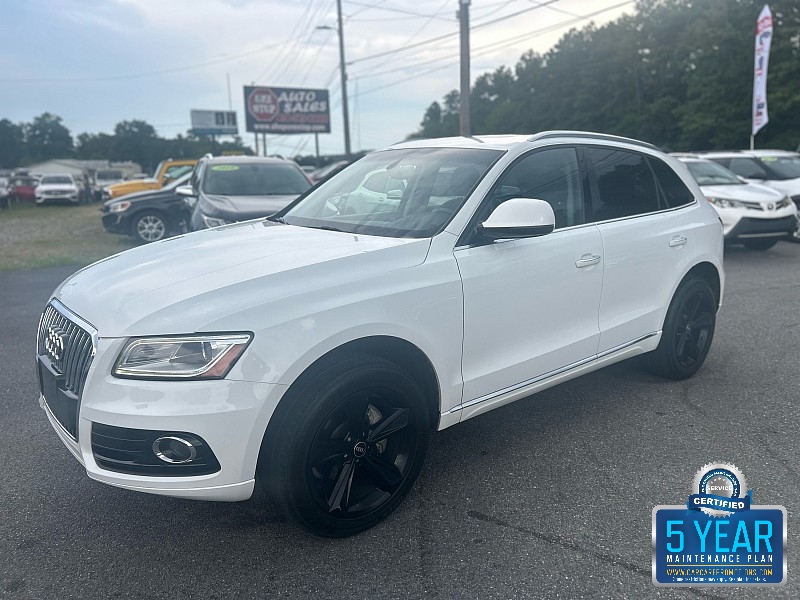 Used 2016 Audi Q5 4d SUV 2.0T Premium at One Stop Auto Sales near Macon, GA