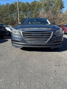 Used 2015 Hyundai Genesis 4d Sedan 3.8L at One Stop Auto Sales near Macon, GA