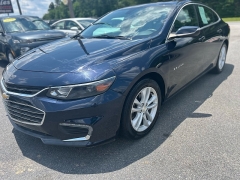 Used 2018 Chevrolet Malibu 4d Sedan LT at One Stop Auto Sales near Macon, GA