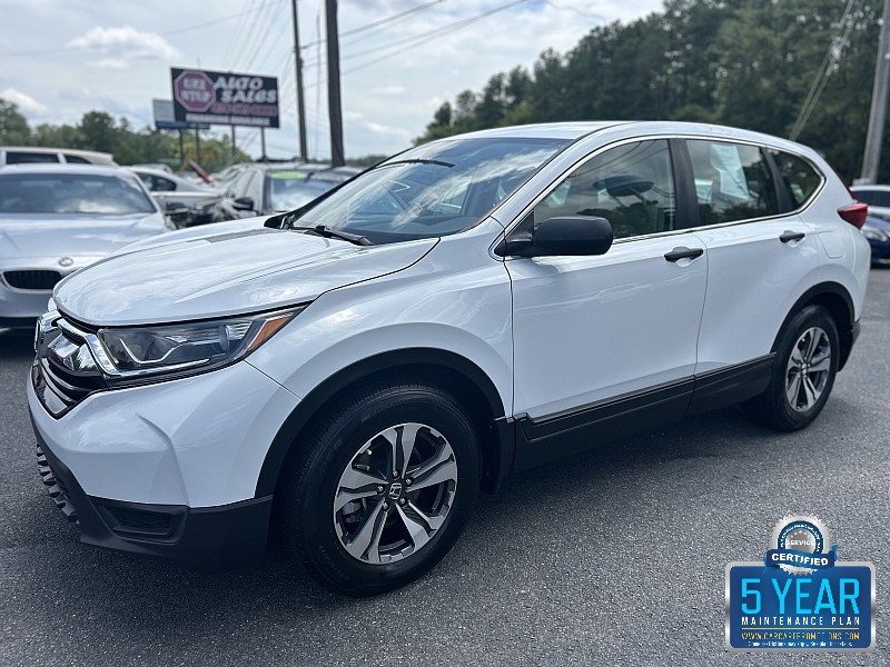 Used 2019  Honda CR-V 4d SUV FWD LX at One Stop Auto Sales near Macon, GA