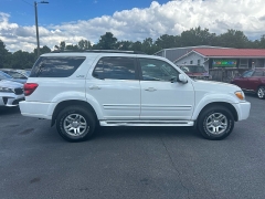 Used 2005 Toyota Sequoia 4d SUV RWD SR5 at One Stop Auto Sales near Macon, GA