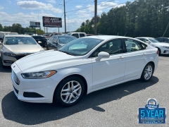 Used 2015 Ford Fusion 4d Sedan SE 1.5L EcoBoost at One Stop Auto Sales near Macon, GA