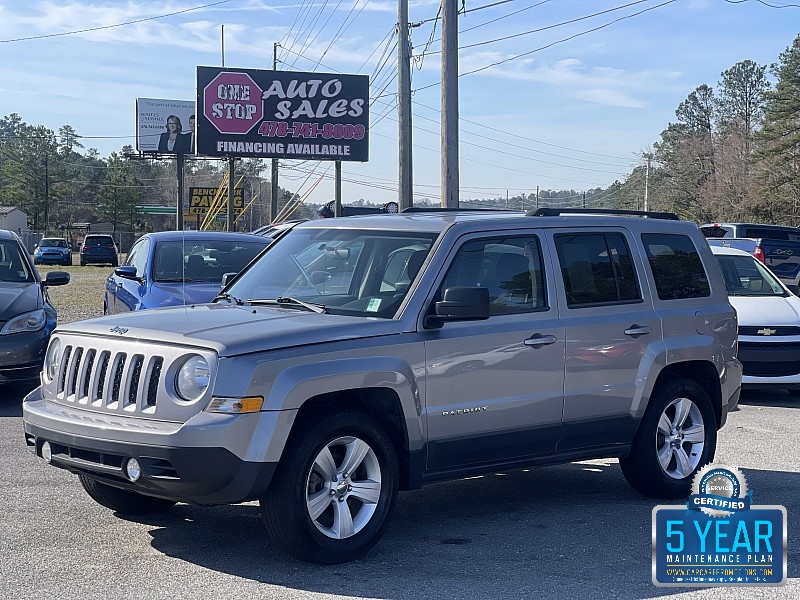 Used 2015  Jeep Patriot 4d SUV FWD High Altitude at One Stop Auto Sales near Macon, GA
