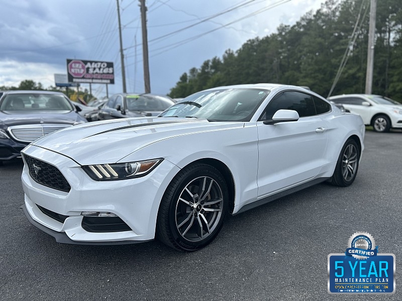 Used 2015  Ford Mustang 2d Fastback V6 at One Stop Auto Sales near Macon, GA