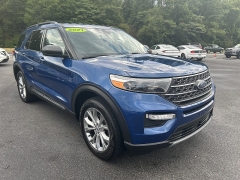 Used 2021 Ford Explorer XLT 4WD at One Stop Auto Sales near Macon, GA
