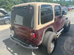 Used 2002 Jeep Wrangler 2d Convertible Sport at One Stop Auto Sales near Macon, GA
