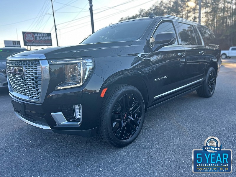 Used 2021  GMC Yukon XL 2WD 4dr Denali at One Stop Auto Sales near Macon, GA