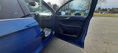 Used 2023  Ford Edge SEL AWD at North Country Auto near Presque Isle, ME